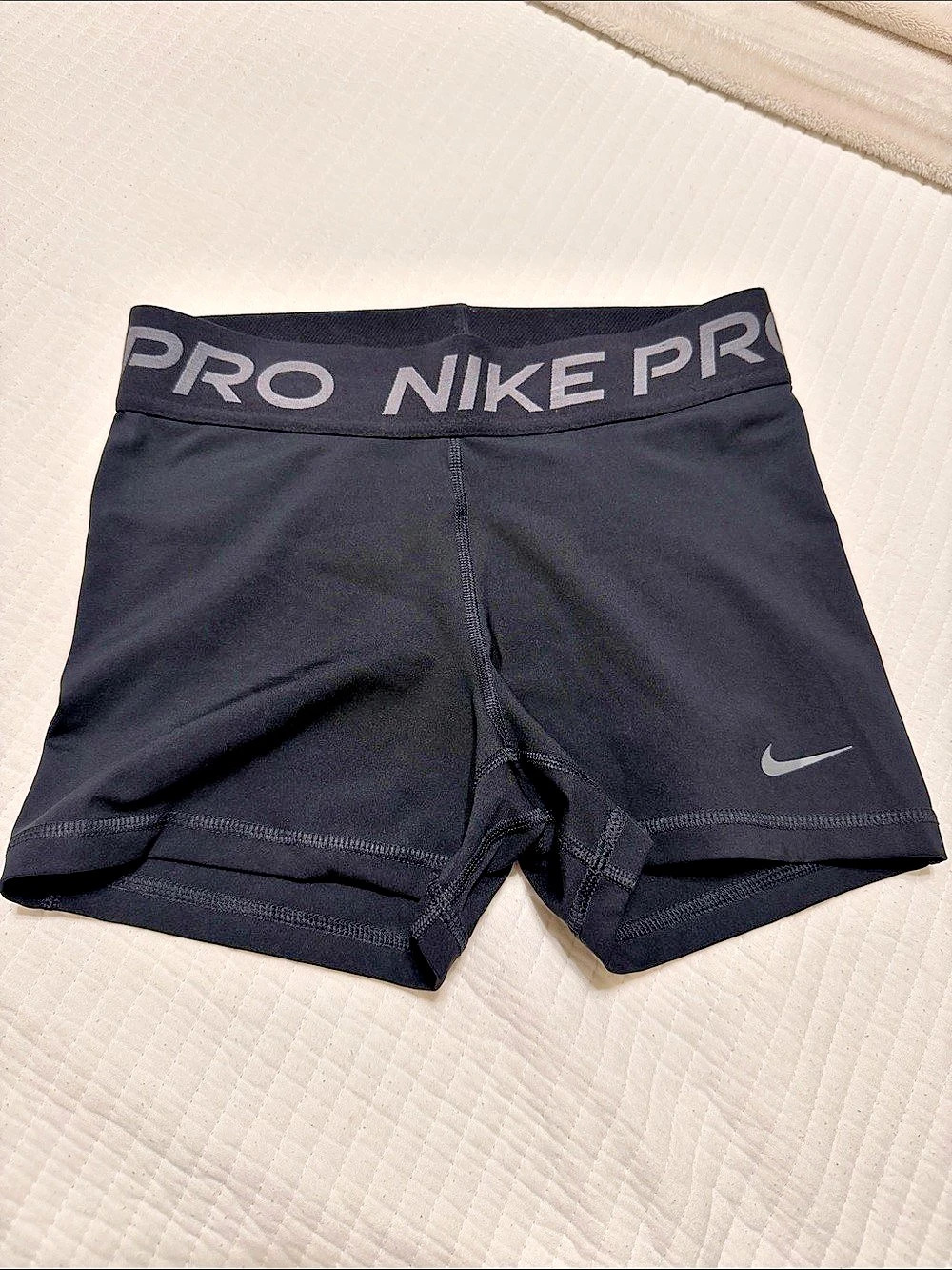 Nike Pro Dri-FIT 3" Compression Shorts 3" Compression Athletic Shorts Black